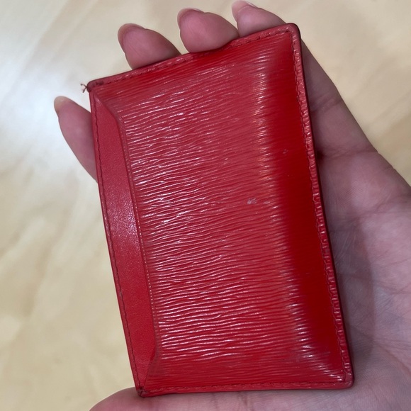 Prada Red Cardholder Wallet - Picture 4 of 11